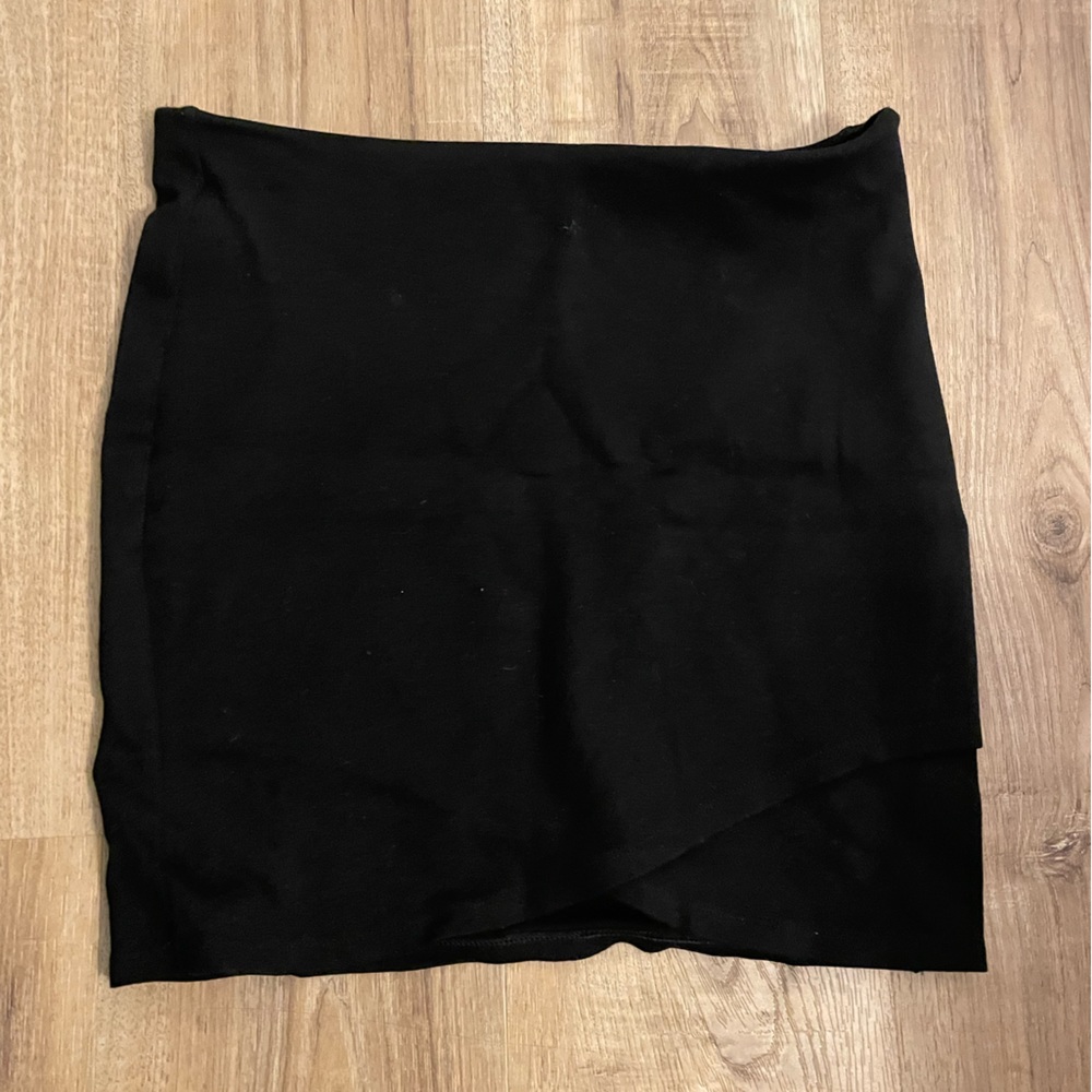 Black Talula mini skirt